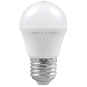 Crompton 11540 Rnd ES-E27 4000K 5.5W