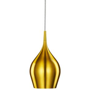 Vibrant Ceiling Pendant - Gold Aluminium