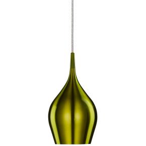 Vibrant Ceiling Pendant - Green Aluminium