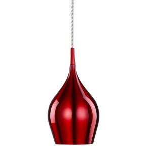 Vibrant Ceiling Pendant - Red Aluminium