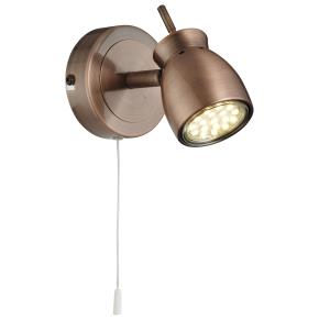 Jupiter Spotlight - Antique Copper - Searchlight Electric