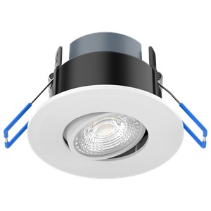 KOSNIC MAU06TW MAUNA PLUS TILT 6W CCT DOWNLIGHT WHITE
