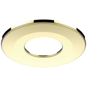 Kosnic MAUBZT-BAS Polished  Brass Bezel for MAU206TW Downlight
