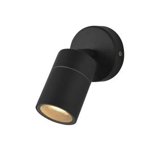Forum ZN-26536-BLK  Leto Adjustable Wall Light Black