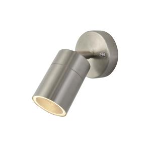 Forum ZN-26536-SST Leto Adjustable Wall Light Stainless Steel