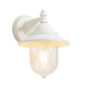 Forum ZN-31757-IVO Leek Mini Fisherman Wall Lantern Ivory