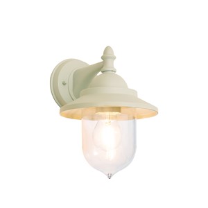 Forum ZN-31757-MINT Leek Mini Fisherman Wall Lantern Mint